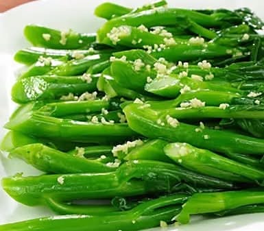 Chinese Broccoli with Garlic 蒜蓉芥蘭